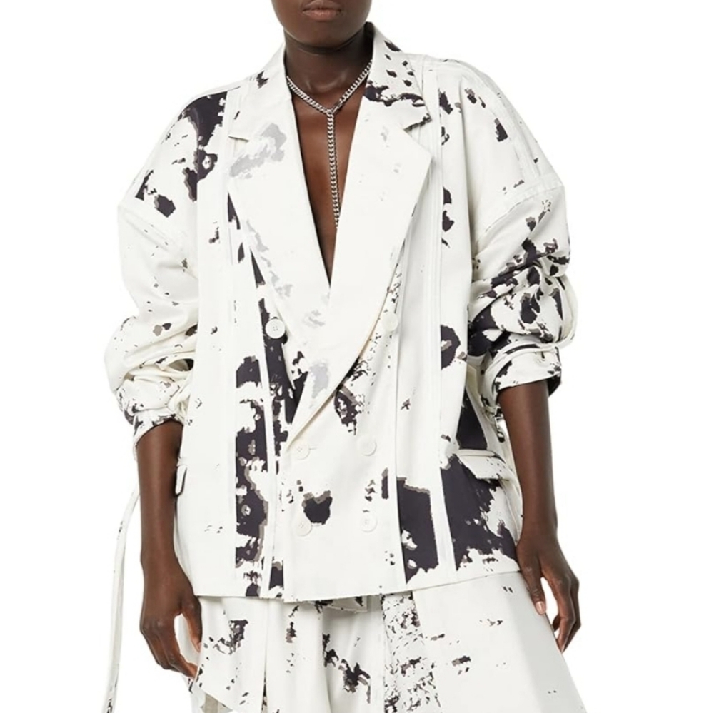 MAISON BLANCHE All Gender Veston Deux-Piece Jacket
